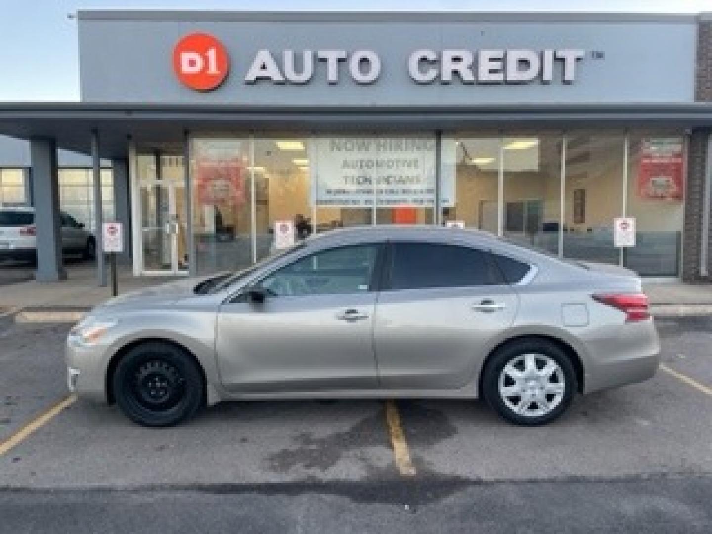 2015 Saharan Stone /Beige Nissan Altima 2.5 SV (1N4AL3AP8FC) with an 2.5L I4 DOHC 16V engine, CVT transmission, located at 8595 Washington St., Thornton, CO, 80229, (303) 287-5511, 39.852348, -104.978447 - 2015 Nissan Altima<br><br>D1 Auto NEVER charges dealer fees! All cars have clean titles and have been inspected for mechanical issues. We have financing for everyone. Good credit, bad credit, first time buyers.<br>Odometer is 2387 miles below market average!<br>Please call Lakewood Location 303-274- - Photo#0